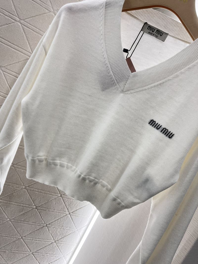 Miu Miu Sweaters